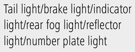 [AMAT3-187902] Lampă stop spate LED