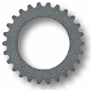 Lamelă exterioară - Frana de mana, max. 8x instalat Pentru frana PTO, max 8x instalat