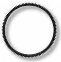 Coroana dintata a demarorului Ø 368/325 mm, 121 zimti