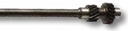 Roata zimtata PTO, 540 rpm/min