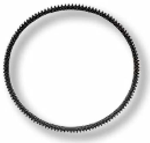 [AMAT3-187927] Coroana dintata Ø 405/371 mm 126 zimti