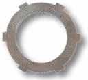 Lamelă exterioară Grosime = 1,5 mm interior = 100 mm exterior 152 mm 6 dinti