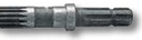 Capat final pentru priza de putere Lungime: 260 mm