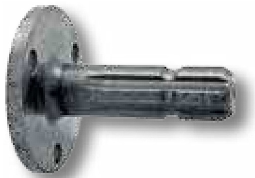 [AMAT3-189071] Capat final pentru priza de putere Lungime: 129 mm 1 3/8 ", 6 caneluri pentru 540 turatii/min.
