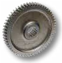 Capat final pentru priza de putere Lungime: 230 mm 1 3/8 ", 6 caneluri 540 rpm