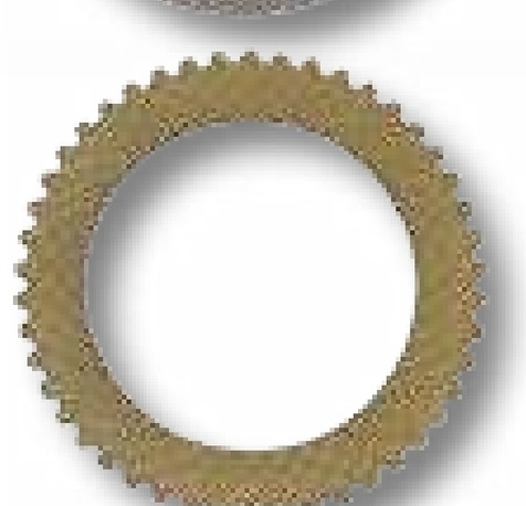 [AMAT3-187982] Lamelă exterioară Ø 189 mm, Grosime: 3,2 mm, 46 dinti