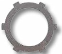 Lamelă exterioară Grosime = 1 mm interior = 107 mm exterior 157,5 mm 6 dinti