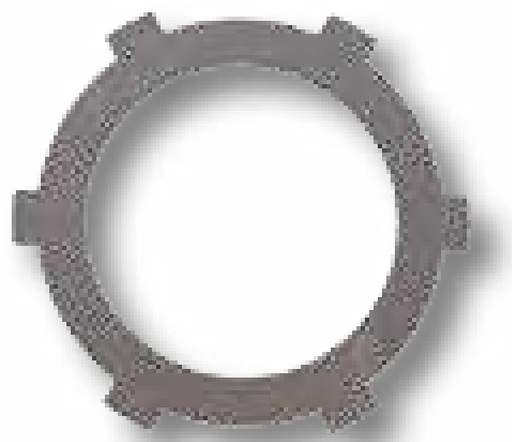 [AMAT3-187988] Lamelă exterioară Grosime = 1 mm interior = 107 mm exterior 157,5 mm 6 dinti