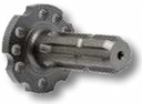 Capat final pentru priza de putere Lungime: 750 mm 1 3/8 ", 6 caneluri 540 rpm