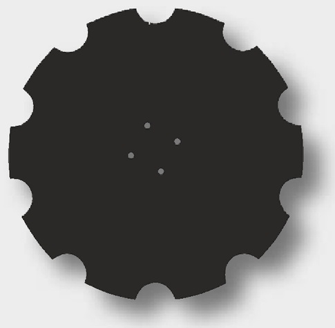 [AMAT3-187252] Köckerling Taler disc - dintat