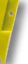 Horsch Placa de alunecare - 170 mm, plastic