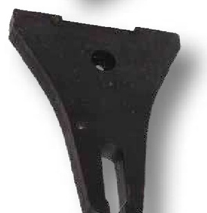 [AMAT3-187277] Horsch Placa de ghidaj - 170 mm, otel tratat cu bor
