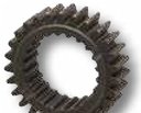 Dinte de pinion - pentru transmisie powershift (cu 2 trepte)