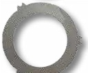 Lamelă exterioară Grosime = 1,9 mm interior = 121,8 mm exterior 179,8 mm 6 dinti