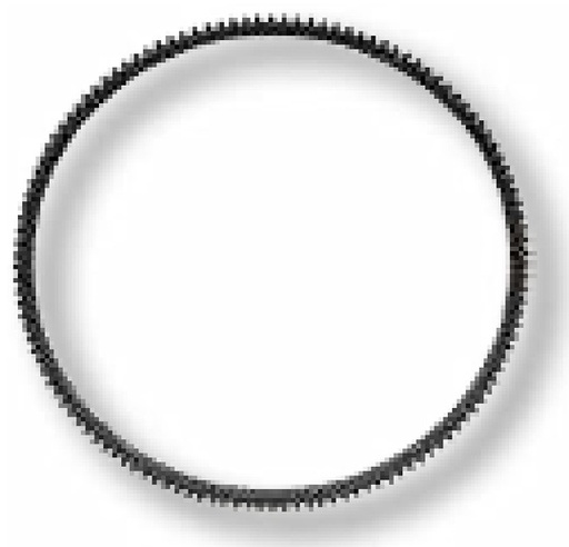[AMAT3-188057] Coroana dintata demaror Ø 382,5/354 mm, 126 dinti