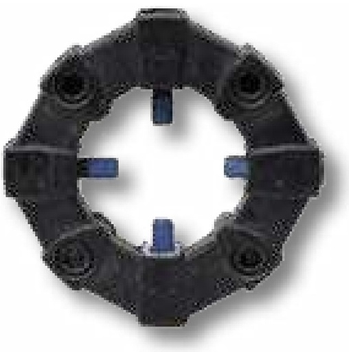 [AMAT3-188060] Cuplaj elastic Diametru orificiu central: 80 mm, 6x orificiu, Ø 12 mm