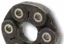 Centa Cuplaj elastic - Incl. accesorii surub: 6 bucăți ISO4762 16X050 08.8-IP și știft de tensionare: 3 bucăți DIN7346 0