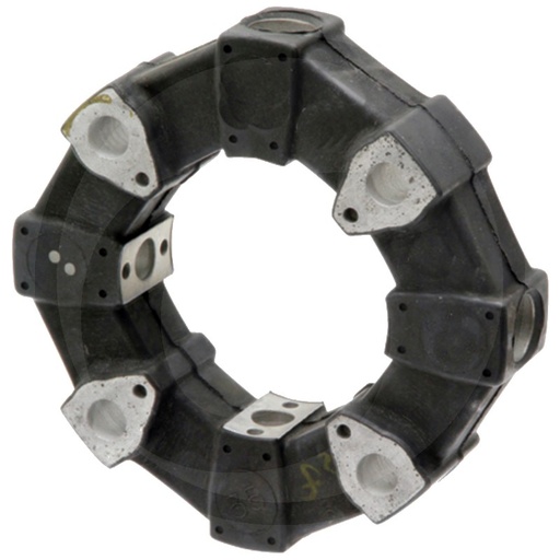[AMAT3-188062] Centa Cuplaj elastic - Incl. accesorii surub: 8 bucăți ISO4762 14X040 08.8-IP și știft de tensionare: 4 bucăți DIN7346 0