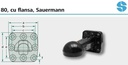 Sauermann Capac sferic negru