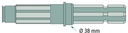 Capat final priza de putere Lungime: 225 mm