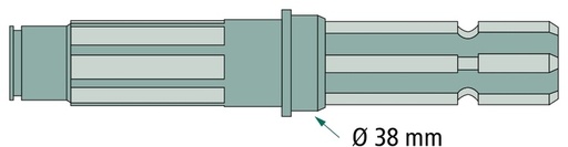 [AMAT3-188086] Capat final priza de putere Lungime: 225 mm