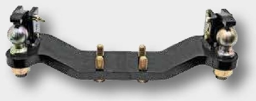 [AMAT3-189191] Sauermann Sistem de direcție negru