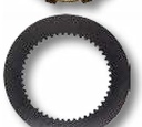 Lamelă interioară Grosime = 3 mm interior = 140 mm exterior 198 mm 47 dinti