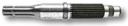 Capat final priza de putere Lungime: 380 mm 1 3/8 ", 6 caneluri