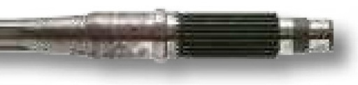 [AMAT3-188107] Capat final pentru priza de putere Lungime: 415 mm 1 3/8 ", 6 caneluri
