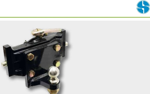 [AMAT3-189236] Sauermann Cupla tractare negru