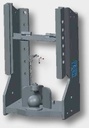 Sauermann Suport de remorcare - 7100 mm lungime, cu Piton-Fix, HS 4825-SDF-71