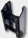 Sauermann Suport de remorcare - 7100 mm lungime, System 80, HS 4825-SDF-KU-71