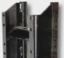 Sauermann Suport de remorcare - Sistem 80, șină de 430 mm lungime, HS 4825-SDF-KU-72