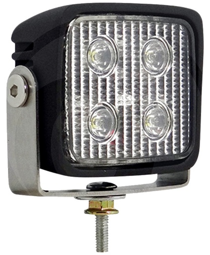 [AMAT3-187425] Far de lucru cu LED Carcasă: aluminiu; Lentila: Plastic | suport: oțel inoxidabil