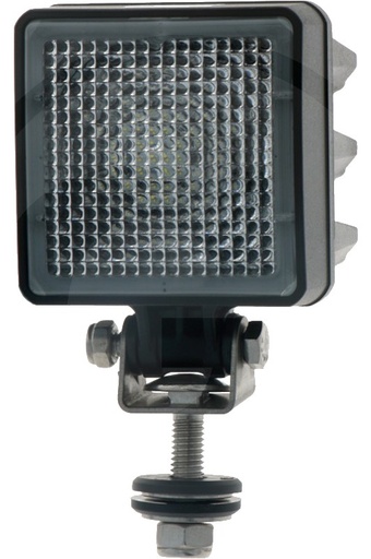 [AMAT3-187431] Far de lucru cu LED Carcasă: aluminiu; Lentila: Plastic | suport: Oțel inoxidabil
