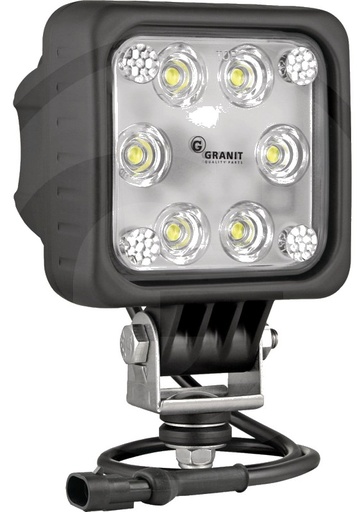[AMAT3-187436] Far de lucru cu LED Carcasă: Aluminiu, lentilă: sticlă