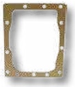 Simering <br> - Punte spate Ø 80 x 105 x 10/18 mm