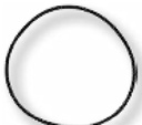 O-Ring - Angrenaj diferențial, stânga Ø 101 x 3 mm