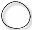 O-ring - Diferential, dreapta Ø 82,14 x 3,53 mm