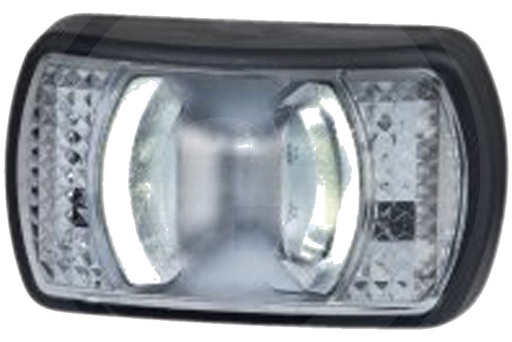 [AMAT3-187484] Lampa pozitie cu LED alb/clar