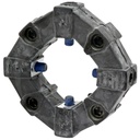 Centa Cuplaj elastic - Incl. accesorii surub: 8 bucati ISO4762 16X050 08.8-IP si stift de tensionare: 4 bucati DIN7346 0