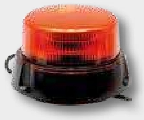 [AMAT3-187528] Girofar cu LED și acumulator - cu baterie reîncărcabilă