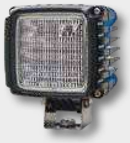 [AMAT3-187536] Nordic Lights Far de lucru cu LED Carcasă: aluminiu; Lentila: Plastic | suport: oțel inoxidabil