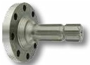 Capat final pentru priza de putere Lungime: 135 mm 1 3/8 ", 6 caneluri