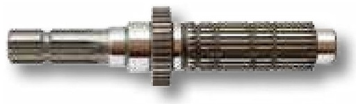 [AMAT3-188272] Capat final priza de putere Lungime: 320 mm 1 3/8 ", 6 caneluri