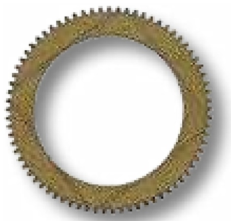 [AMAT3-188283] Lamelă exterioară - Pentru frana PTO, max 9x instalat