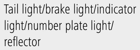 [AMAT3-187553] Lumina spate LED - stânga / dreapta