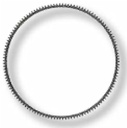 Coroana dintata demaror Ø 380/352 mm, 125 dinti