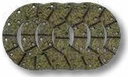 Set placute frana - Ø 178 mm, cu nituri grosime 5 mm