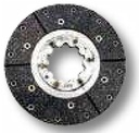 Disc frana - Ø 178 mm, 10 dinti, Ø interior 48 x 56,5 mm Grosime: 13 mm